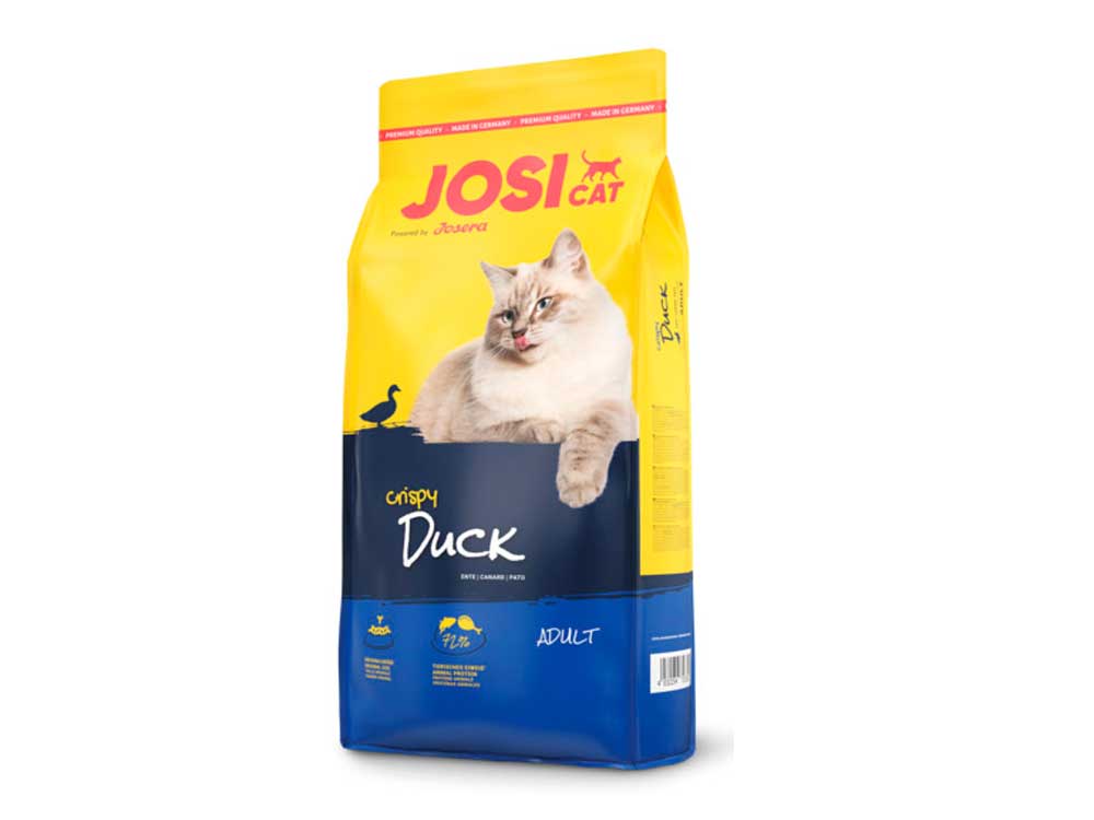 JosiCat Crispy Duck 10 кг Josera