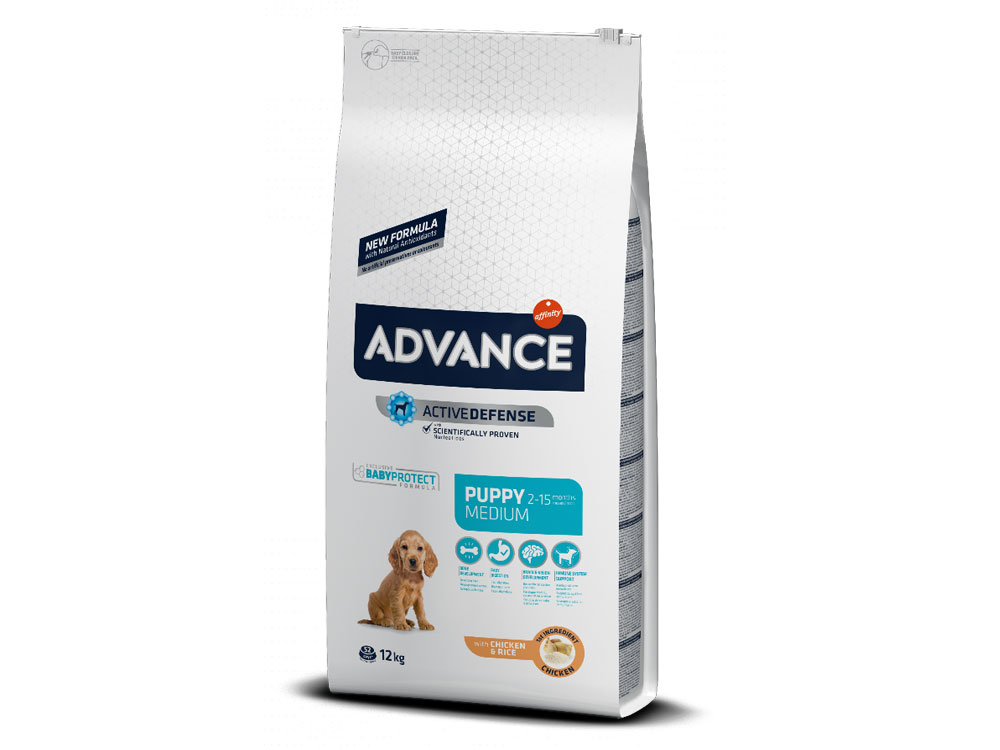 Advance Dog Puppy Protect Medium Advance