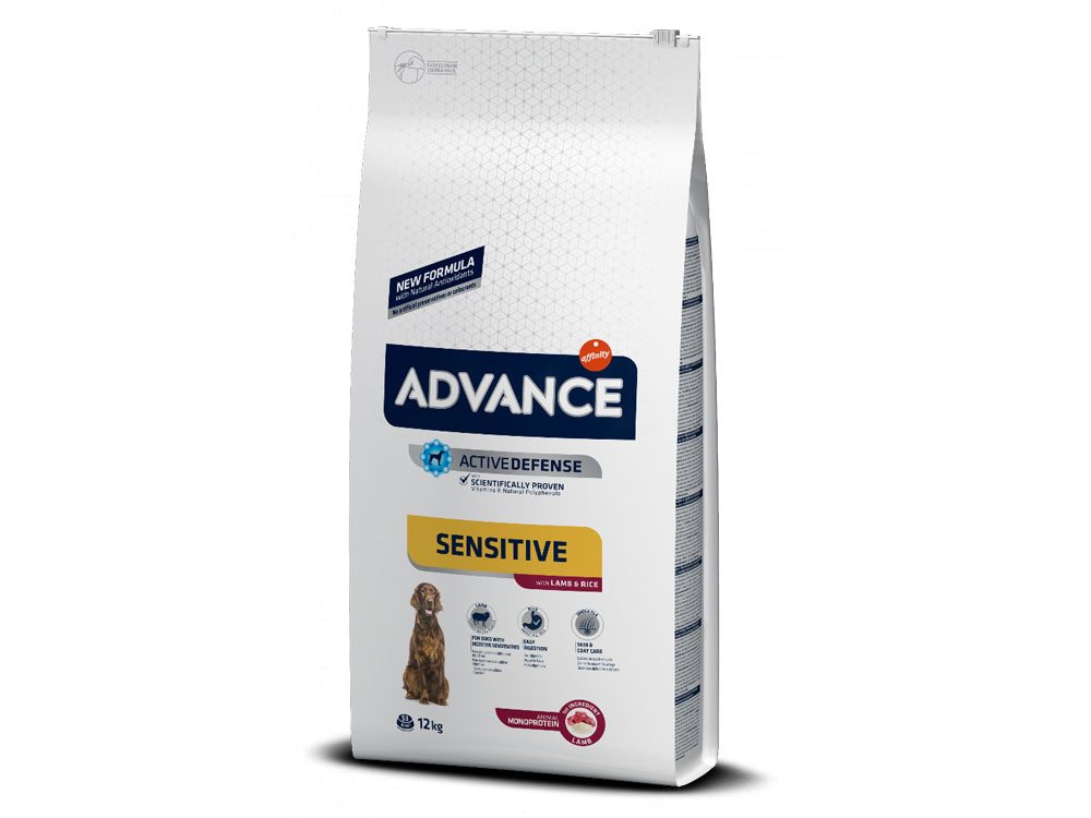 Advance Dog Sensitive Lamb&Rice Advance