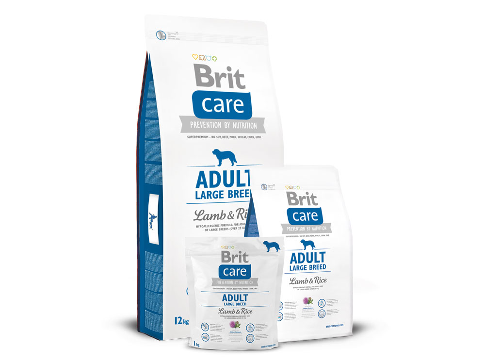 Brit Care Adult Large Breed Lamb & Rice Brit