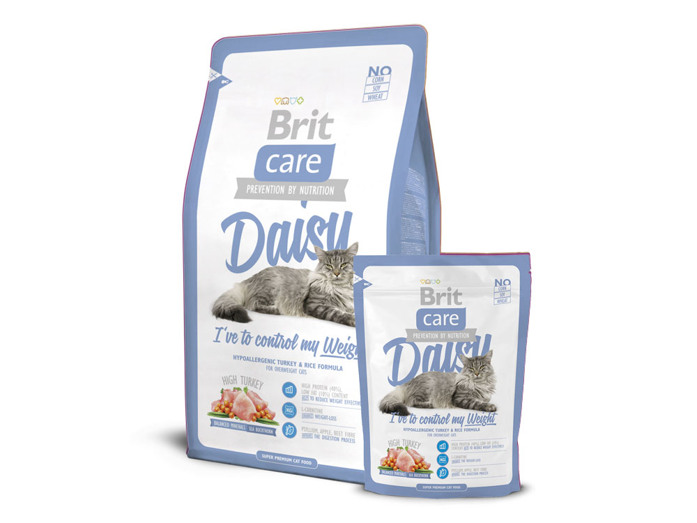 Brit Care Cat Daisy I've to control my Weight Brit