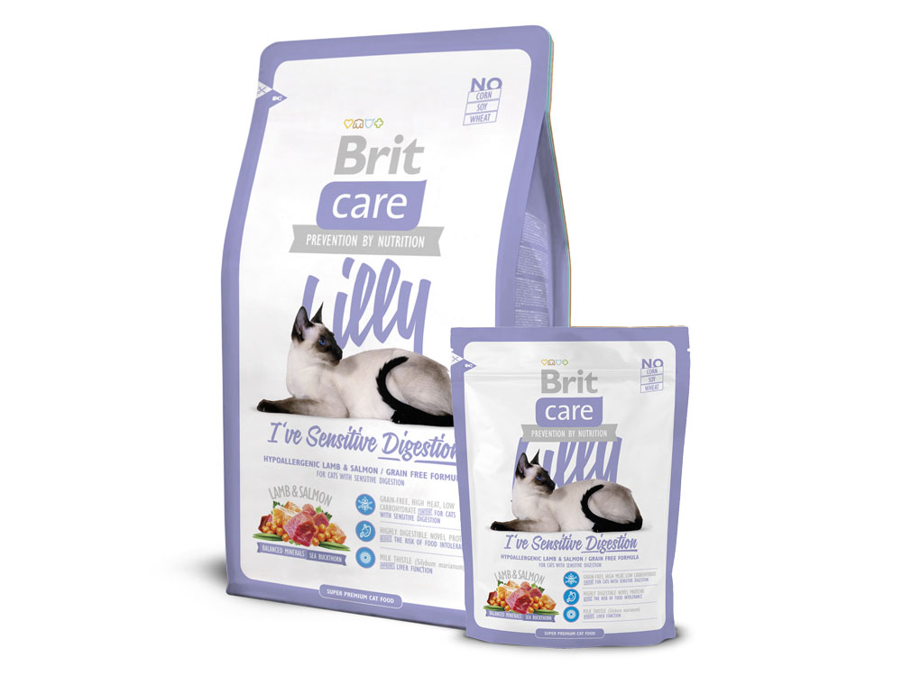 Brit Care Cat Lilly I've Sensitive Digestion Brit