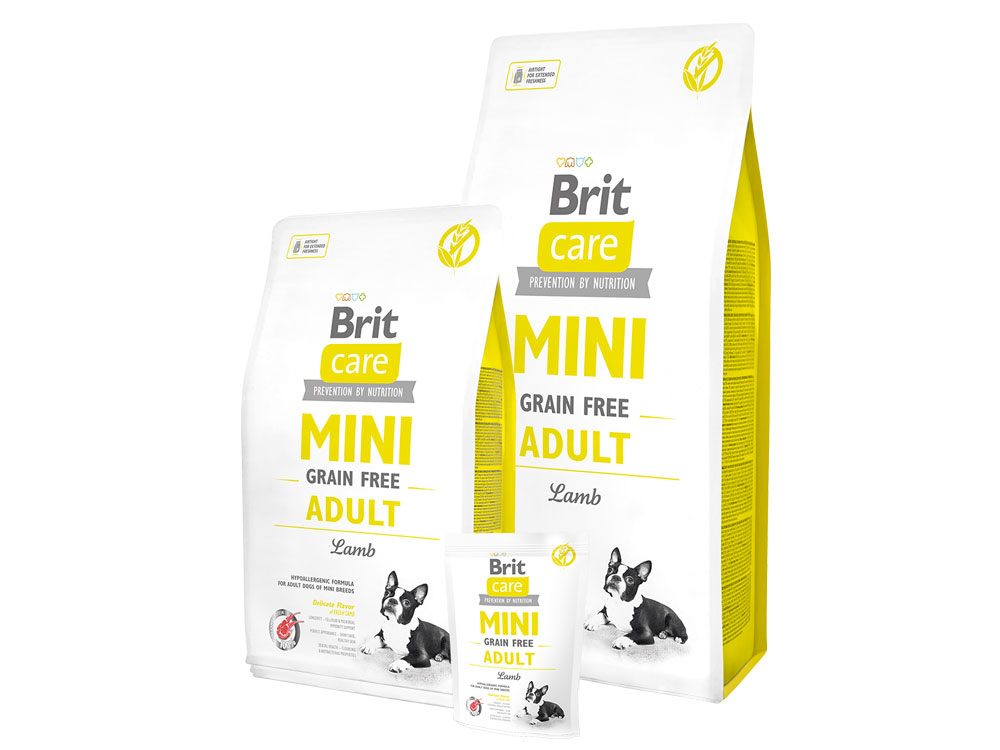 Brit Care Mini Grain Free Adult Lamb Brit