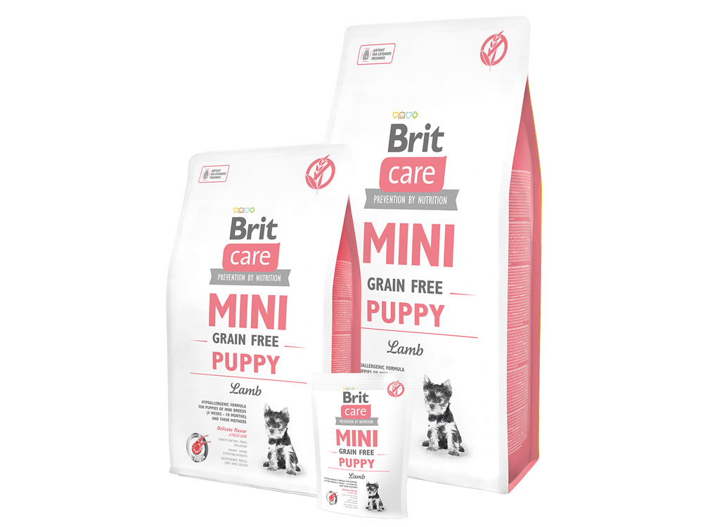 Brit Care Mini Grain Free Puppy Brit