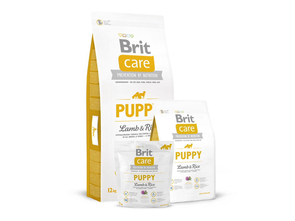Brit Care Puppy Lamb & Rice Brit
