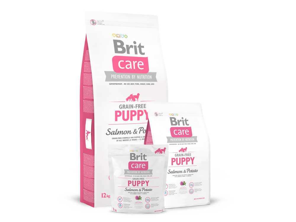 Brit Care Grain-free Puppy Salmon & Potato Brit
