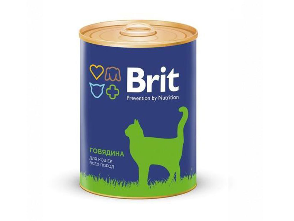 Brit Premium с говядиной Brit