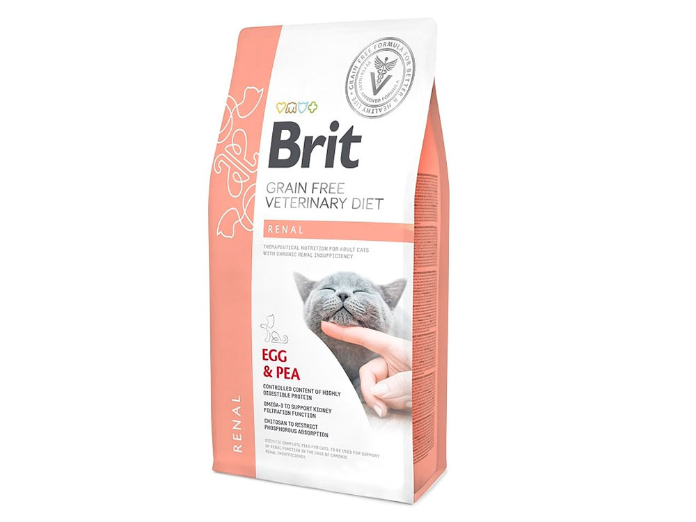 Brit VD Cat Grain free Renal Brit