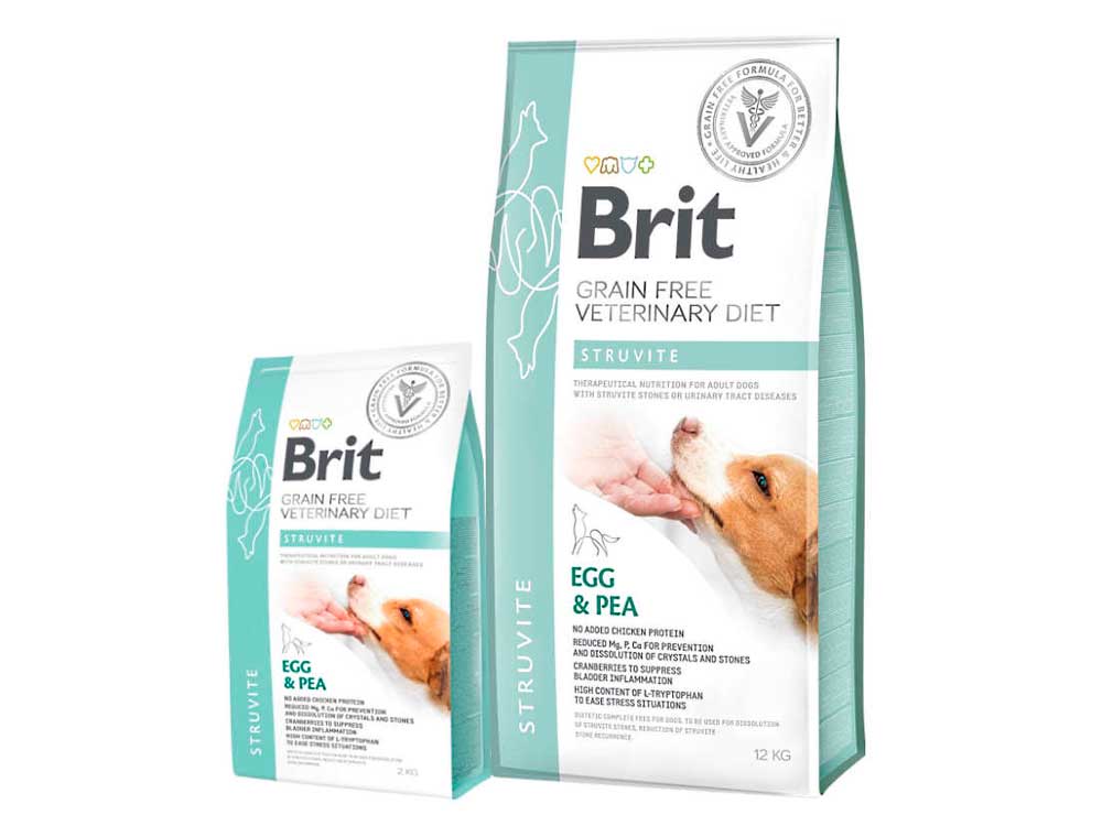 Brit Veterinary Diet Dog Struvite Brit