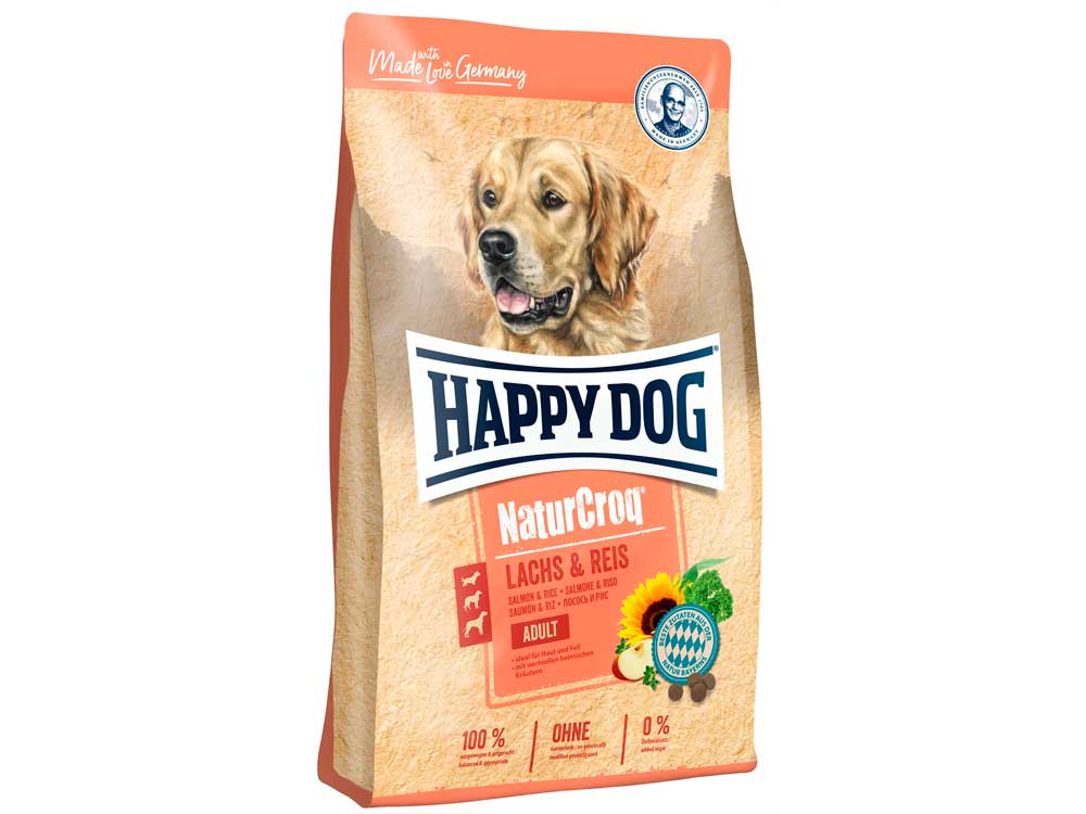 Happy Dog Lachs & Reis Happy Dog
