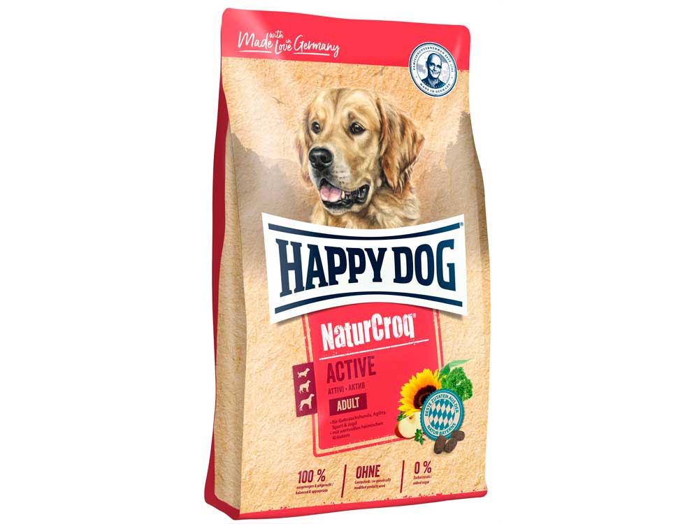 Happy Dog Naturcroq Active Happy Dog