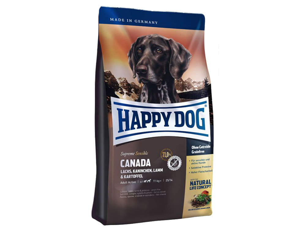 Happy Dog Supreme Sensible Canada Happy Dog