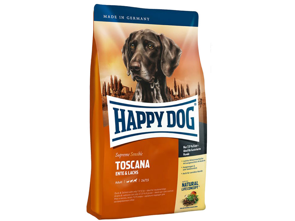 Happy Dog Supreme Sensible Toscanа Happy Dog