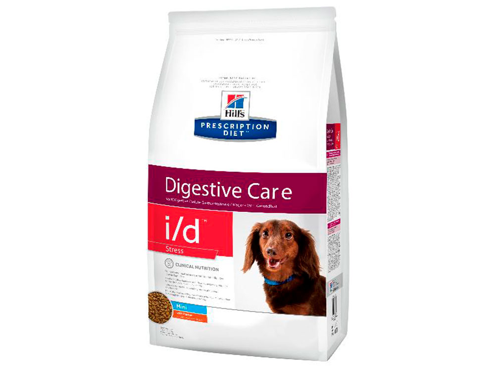 Hill's Prescription Diet i/d Stress Mini Digestive Care Dog Hills