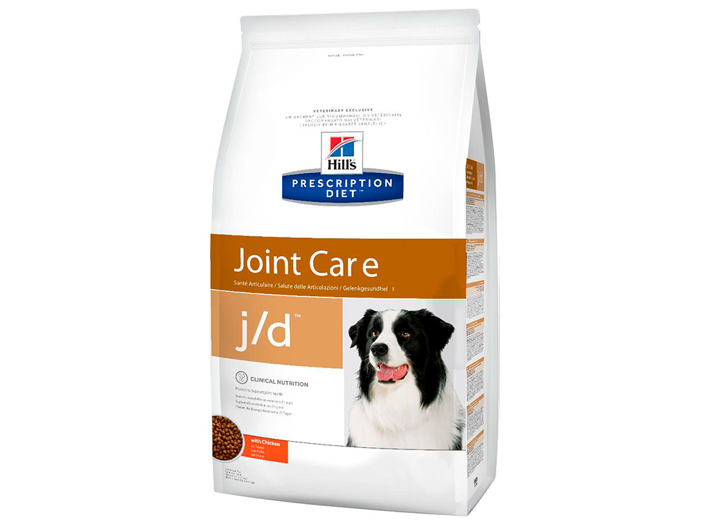 Hill's Prescription Diet j/d Joint Care Dog Hills