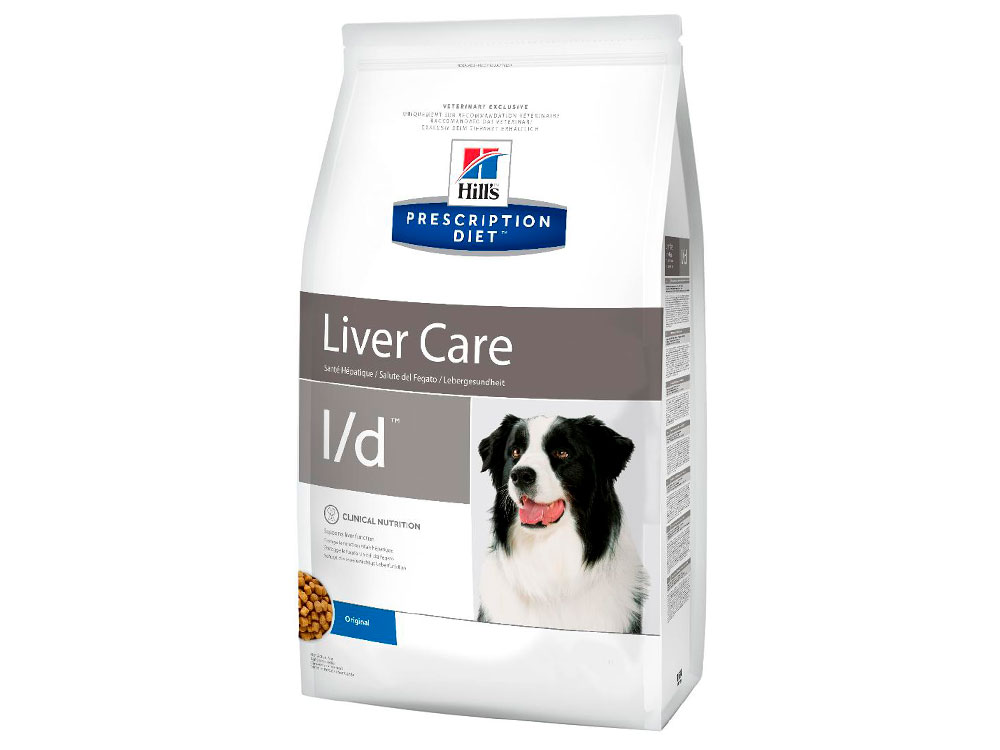 Hill's Prescription Diet l/d Liver Care Dog Hills