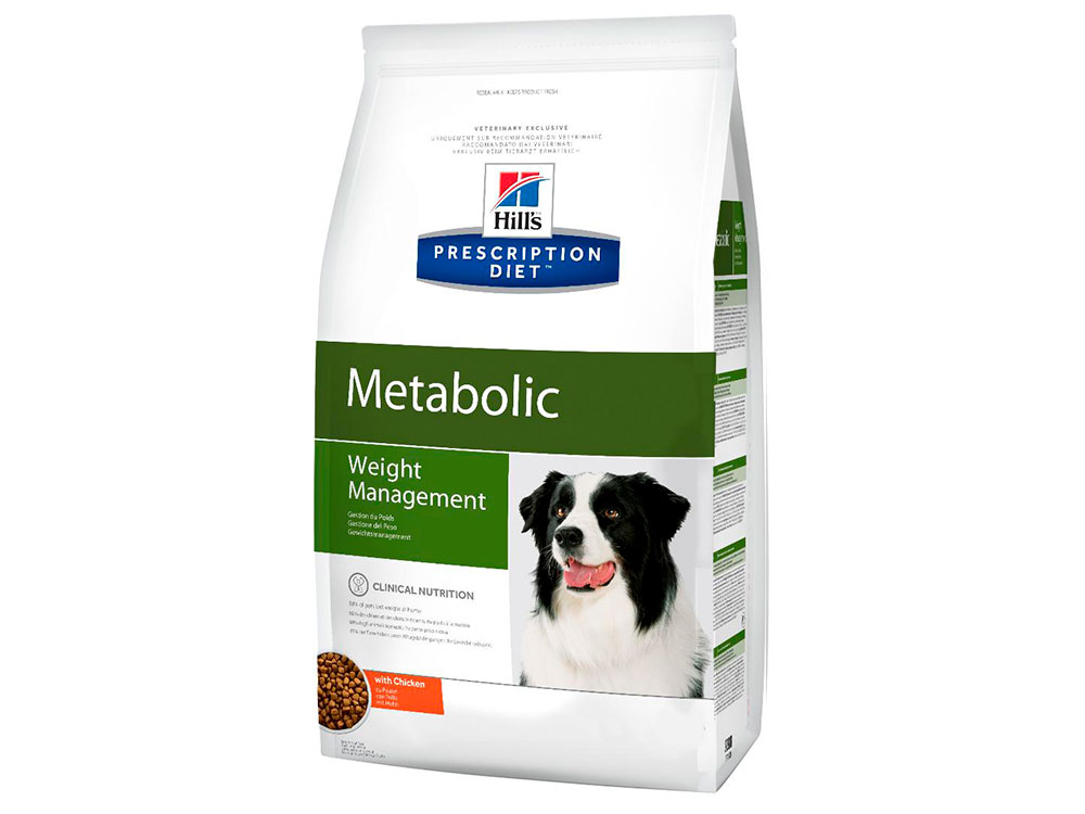 Hill's Prescription Diet Metabolic Weight Management Dog Hills
