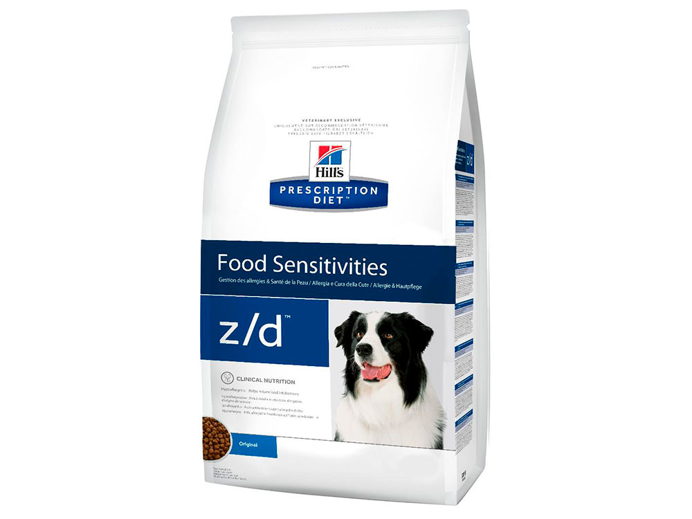 Hill's Prescription Diet z/d Food Sensitivities Dog Hills