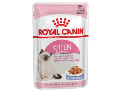 Royal Canin Kitten Instinctive Sterilised в желе