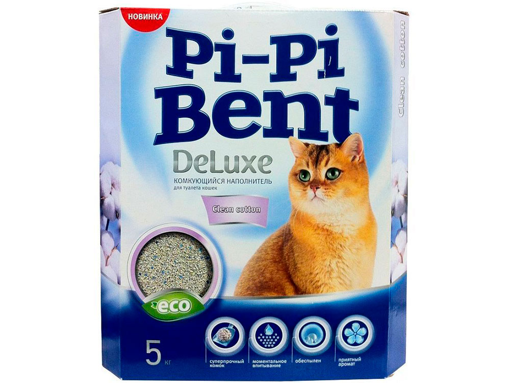 Наполнитель Pi-Pi Bent DeLuxe Clean Cotton Pi-Pi-Bent