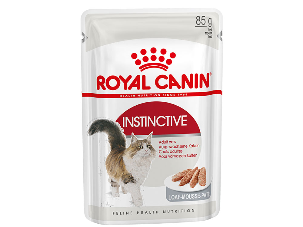 Royal Canin Instinctive в паштете Royal Canin 