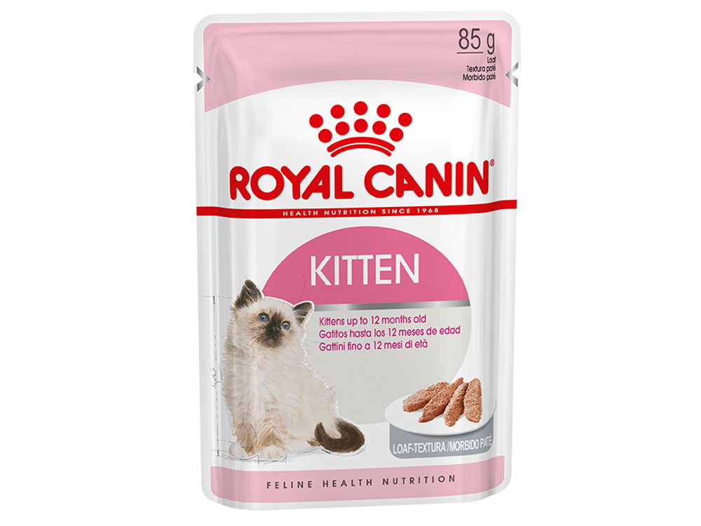 Royal Canin Kitten Instinctive в паштете Royal Canin 
