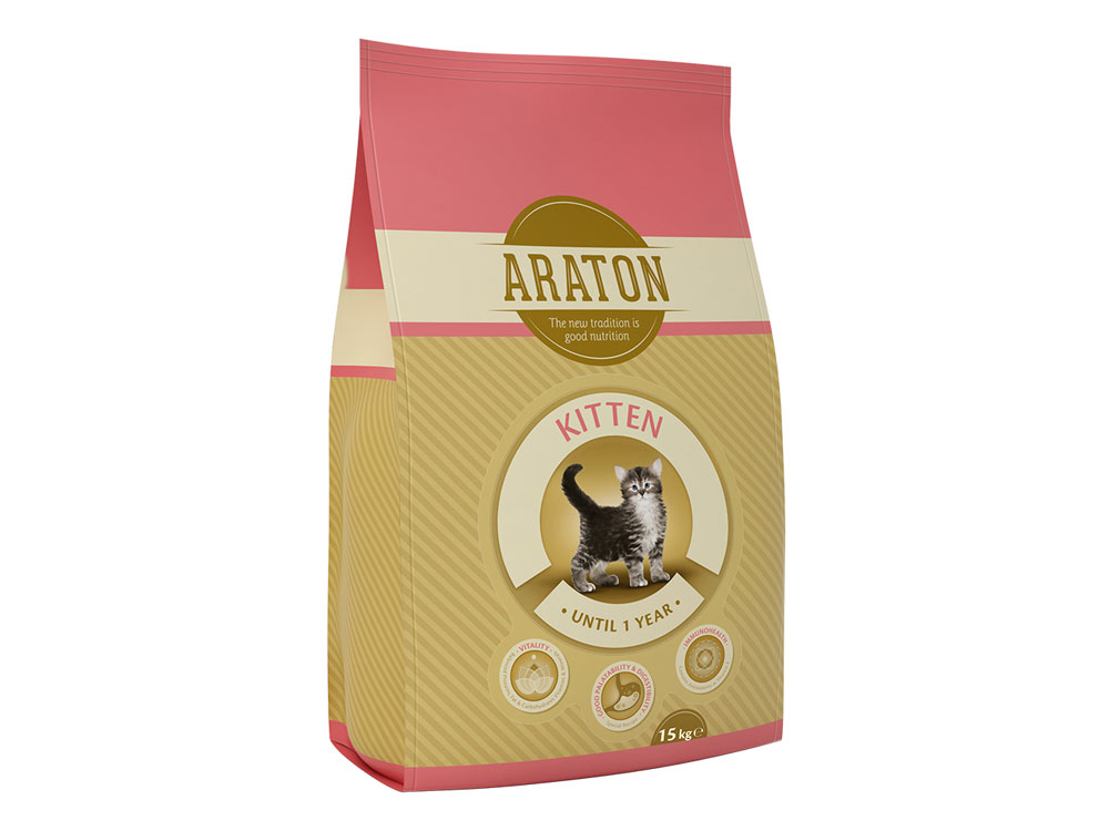 Araton Kitten 15кг Araton
