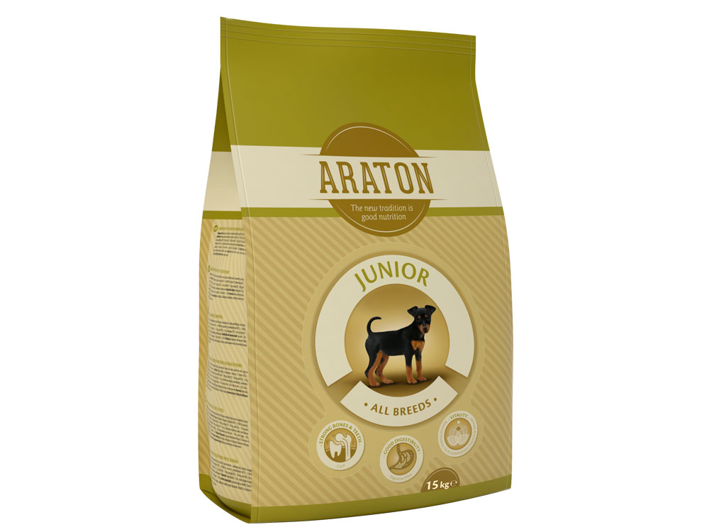 Araton Junior All Breeds 15 кг Araton