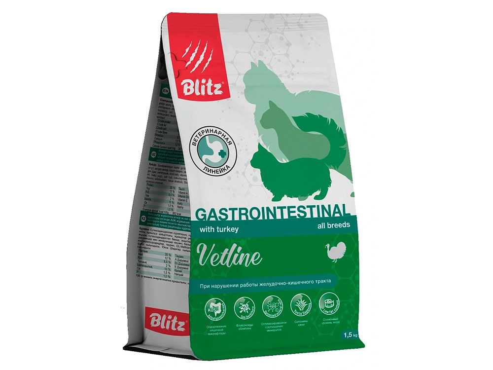 Blitz Vetline Gastrointestinal Cat Blitz