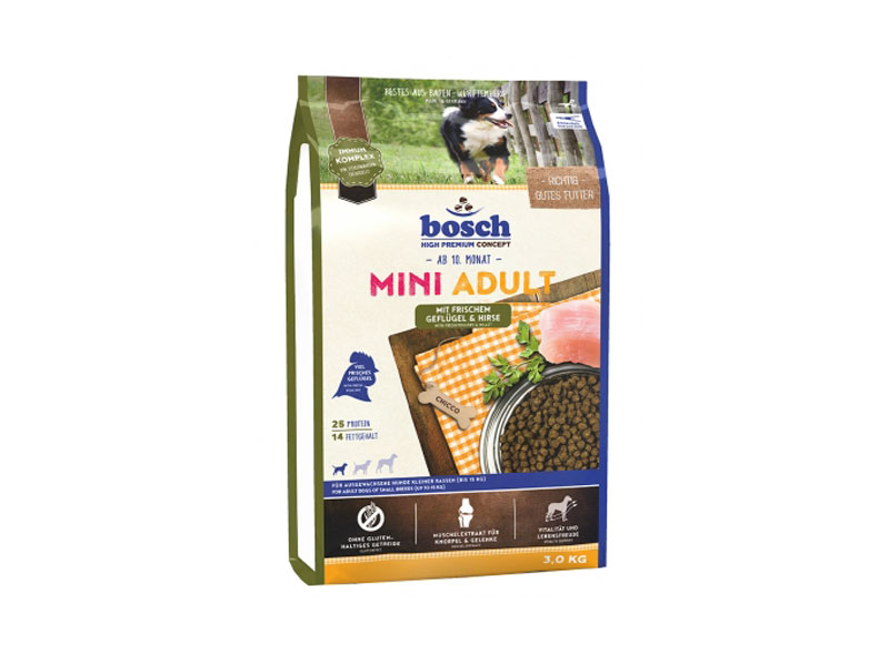 Bosch Adult Mini Poultry and Spelt Bosch 