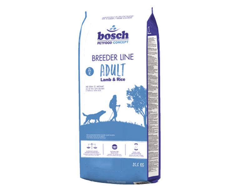 Bosch Breeder Lamb and Rice 20 кг Bosch 