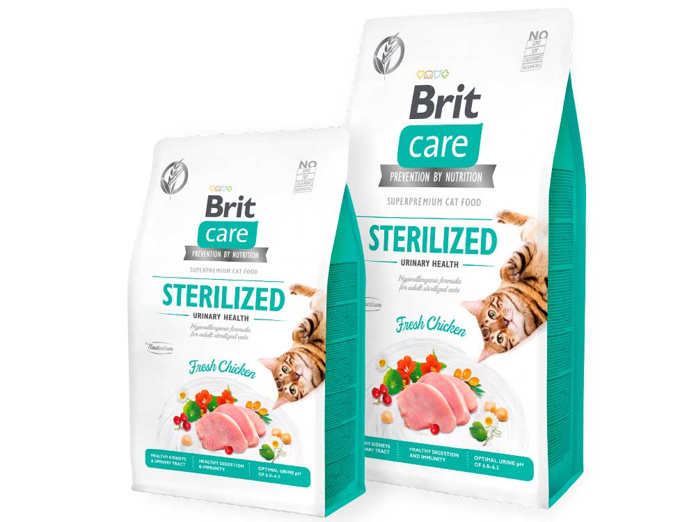 Brit Care Cat GF Sterilized Urinary Health Brit
