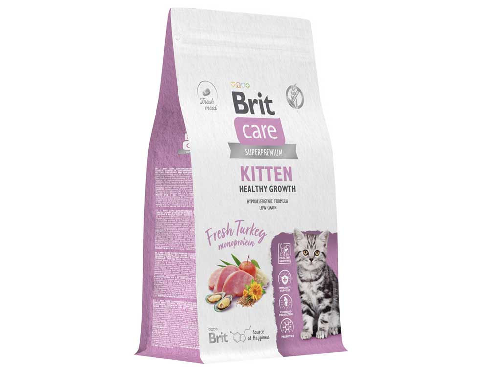 Brit Care Cat Kitten Healthy Growth Brit