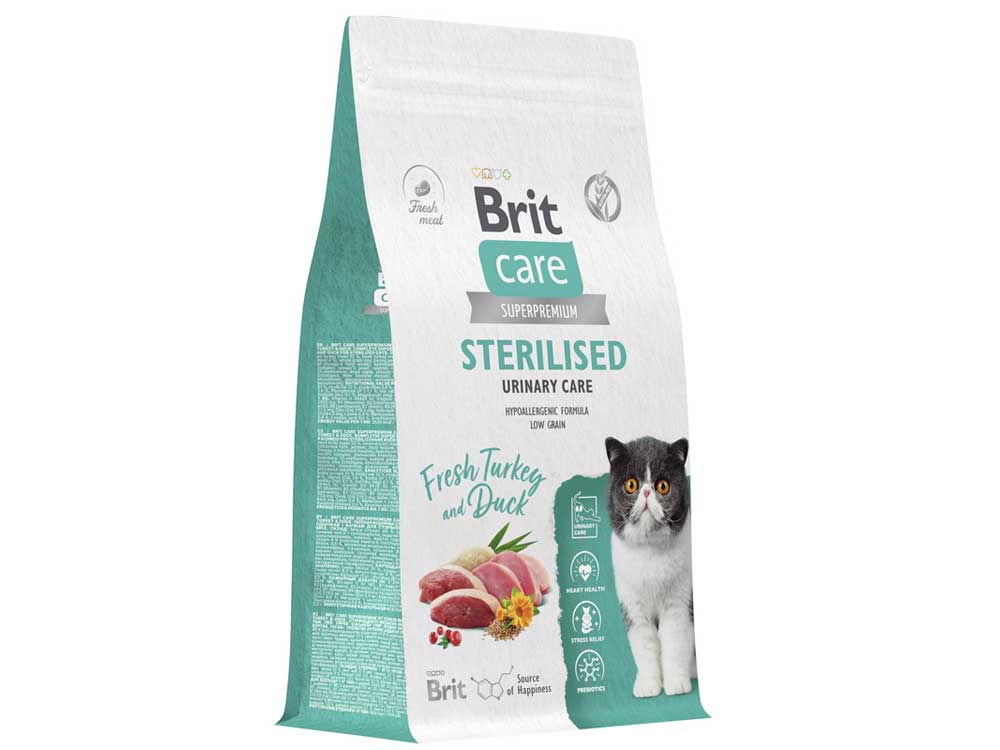 Brit Care Cat Sterilised Urinary Brit