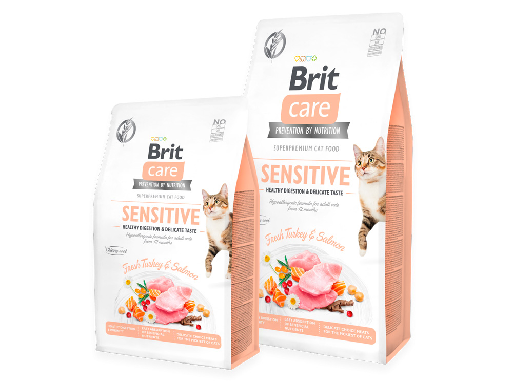 Brit Care GF Sensitive Healthy Digestion & Delicate Taste Brit
