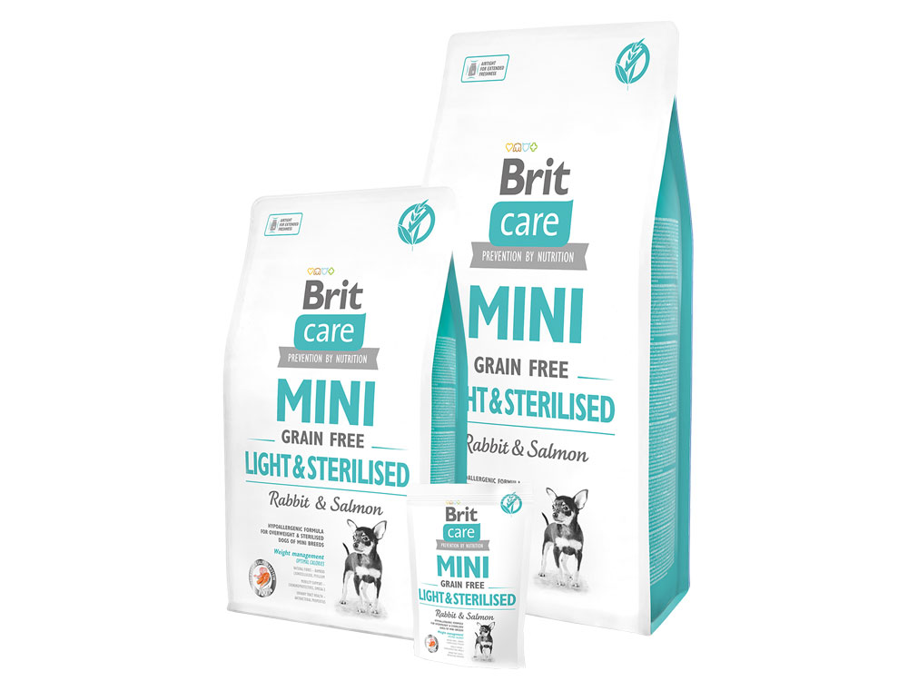 Brit Care Mini Light & Sterilised Brit
