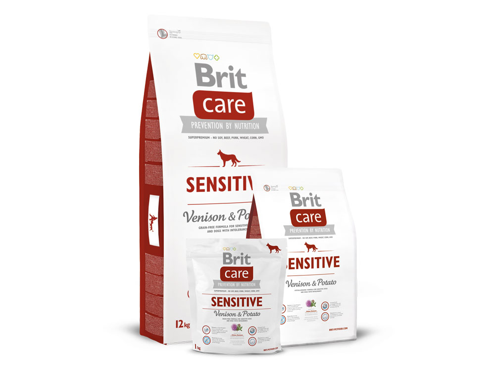 Brit Care Sensitive Venison & Potato Brit