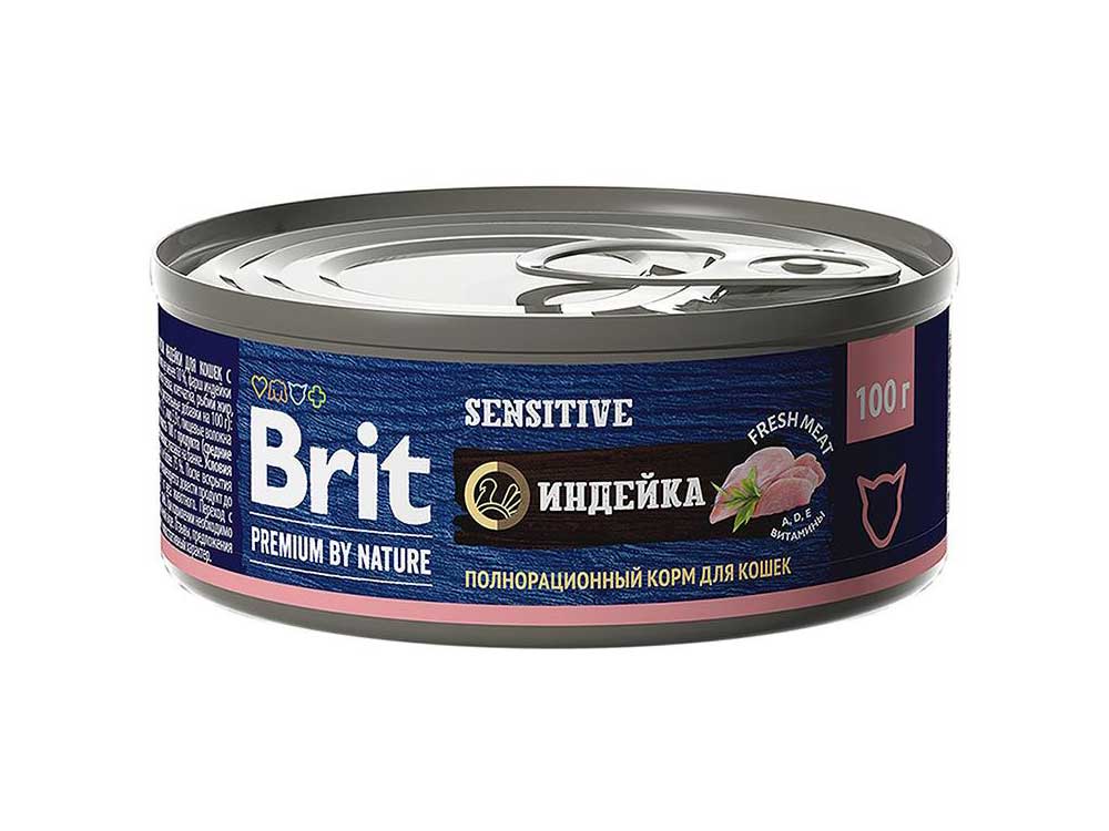 Brit Premium by Nature (Индейка) Brit