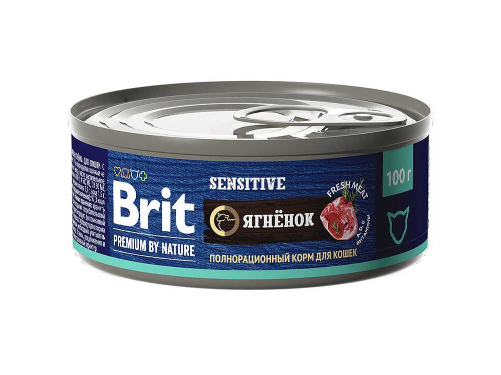 Brit Premium by Nature Sensitive (Ягненок) Brit