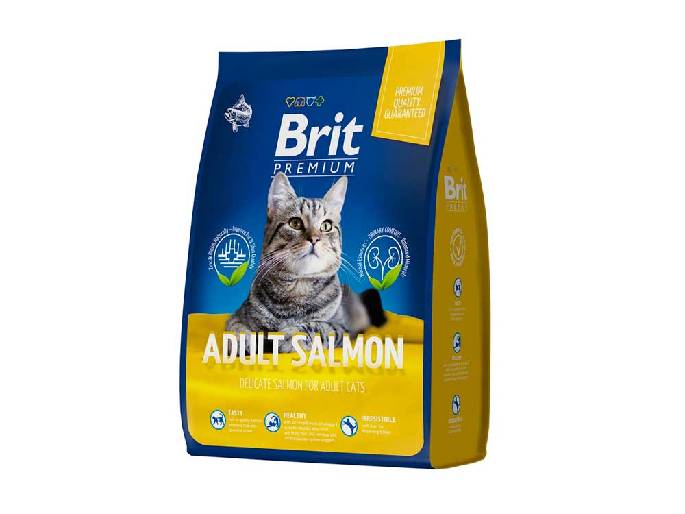Brit Premium Cat Adult Salmon Brit