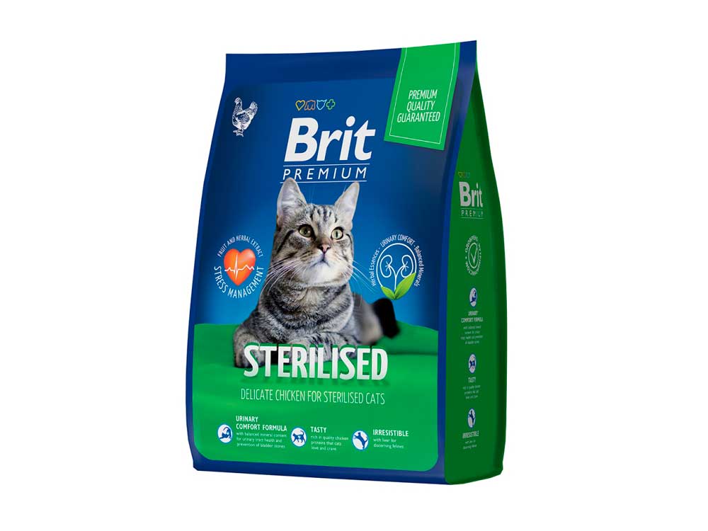 Brit Premium Cat Sterilised Chicken Brit