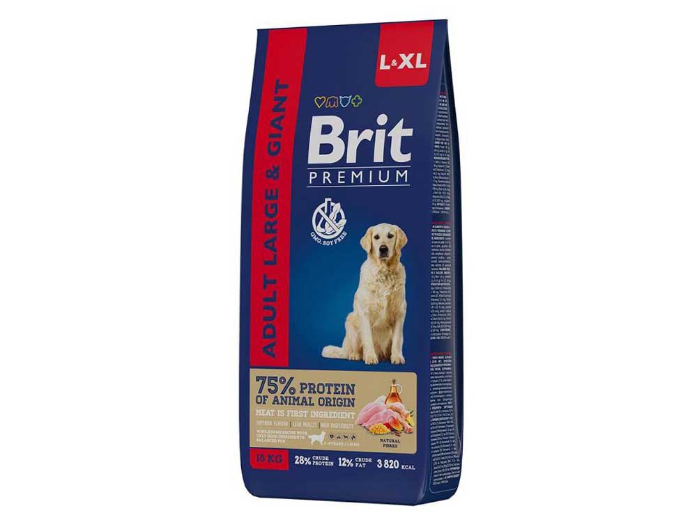 Brit Premium Dog Adult Large / Giant Brit