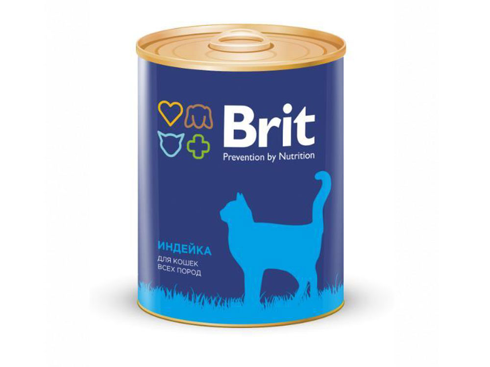 Brit Premium с индейкой Brit