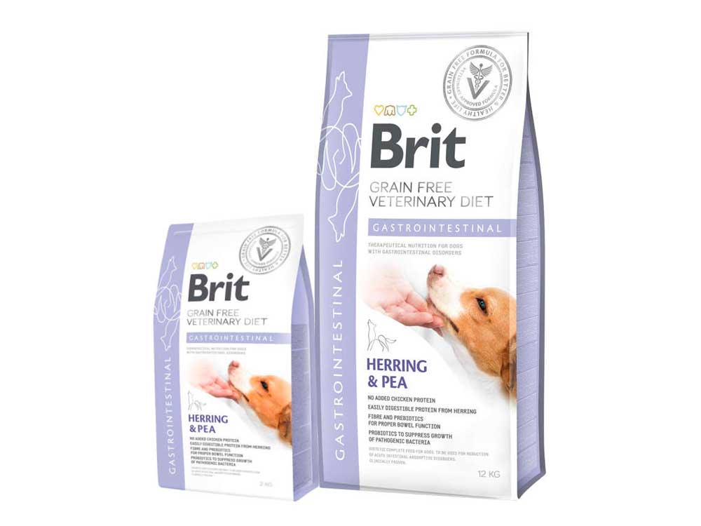 Brit Veterinary Diet Dog Gastrointestinal Brit
