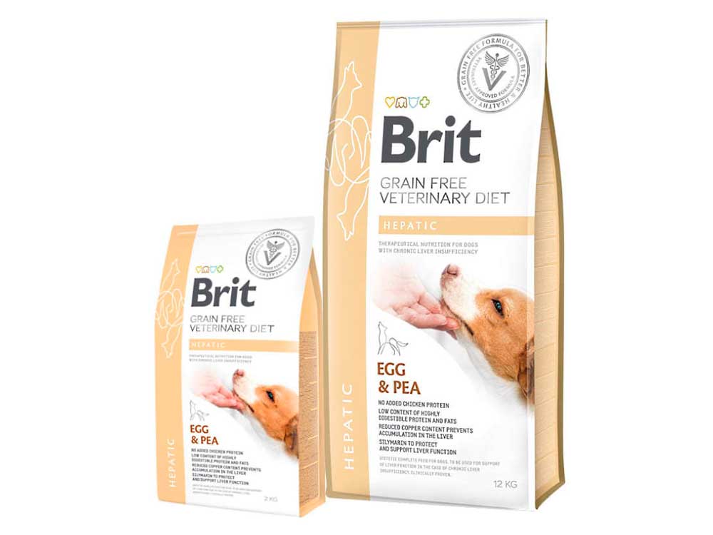 Brit Veterinary Diet Dog Hepatic Brit