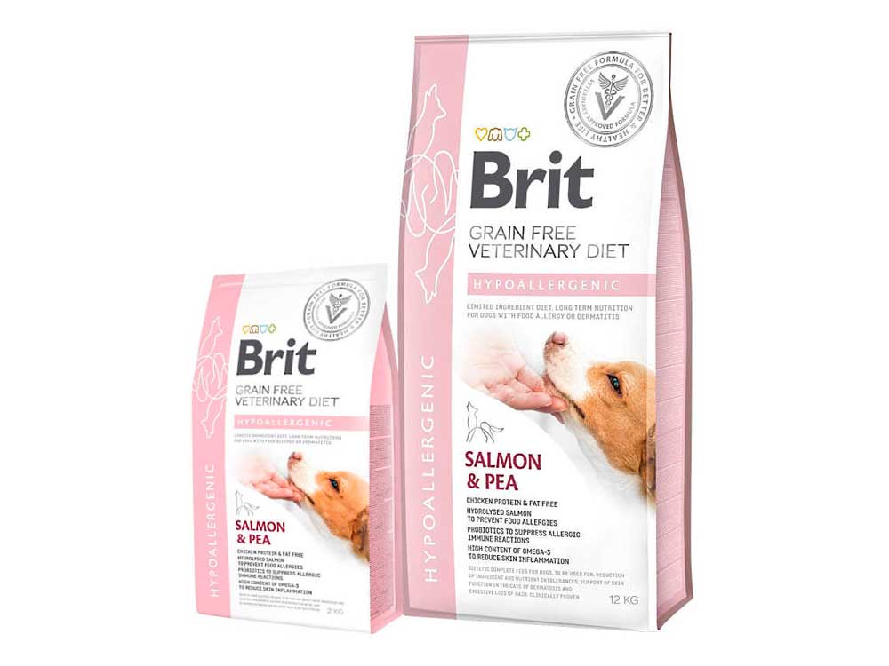 Brit Veterinary Diet Dog Hypoallergenic Brit