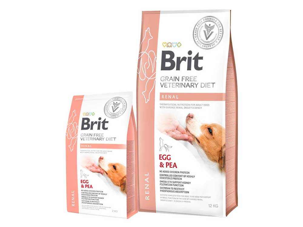 Brit Veterinary Diet Dog Renal Brit