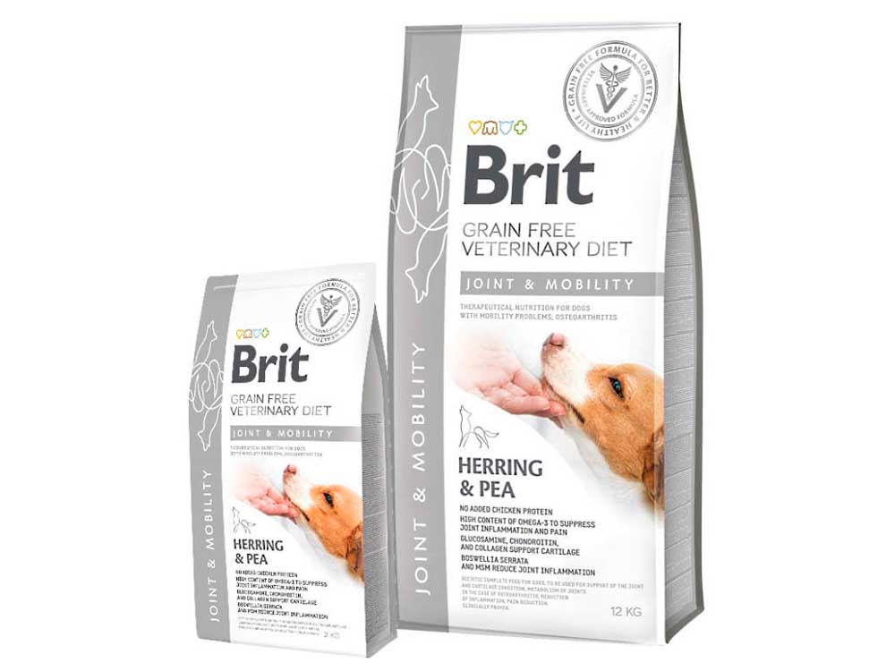 Brit Veterinary Diet Dog Joint & Mobility Brit