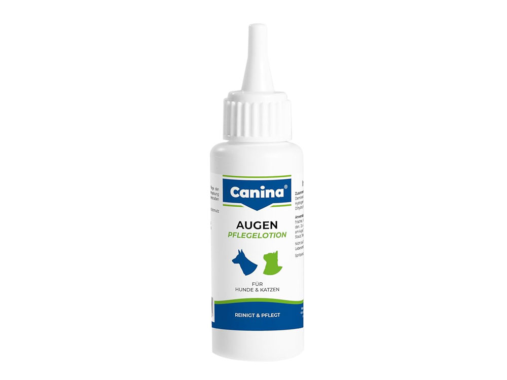Canina Augen Pflegelotion Лосьон для глаз 100мл Canina