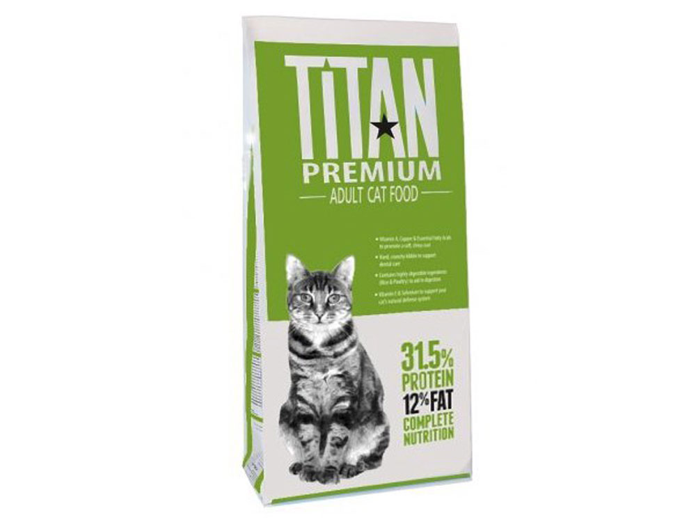 Chicopee Titan Premium Adult Cat Food 15 кг Chicopee